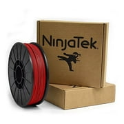 NinjaTek NinjaFlex TPU 3D Printning Filament, 3.00mm, 1kg, Fire