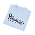 thumbnail image 5 of Gymnast, Gildan Unisex Softstyle T-Shirt, Gymnastics Graphic Tee, S-3XL, 5 of 5