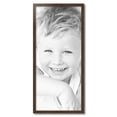 thumbnail image 2 of ArtToFrames 16" x 36" Brown Rustic Picture Frame, 16x36 inch Brown Wood Poster Frame (WOM-4844), 2 of 8