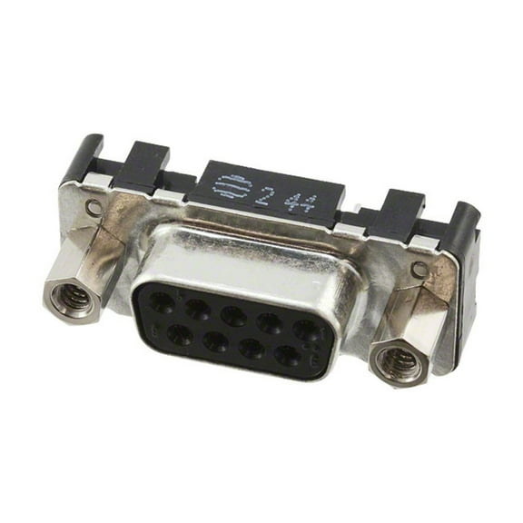 Pack of 2 09661516513 Connector 9 Position D-Sub Receptacle, Female Sockets :RoHS