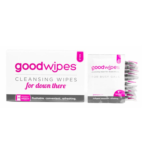 GoodWipes Gals Down There Wipes (30 Pack) GWIGAL30