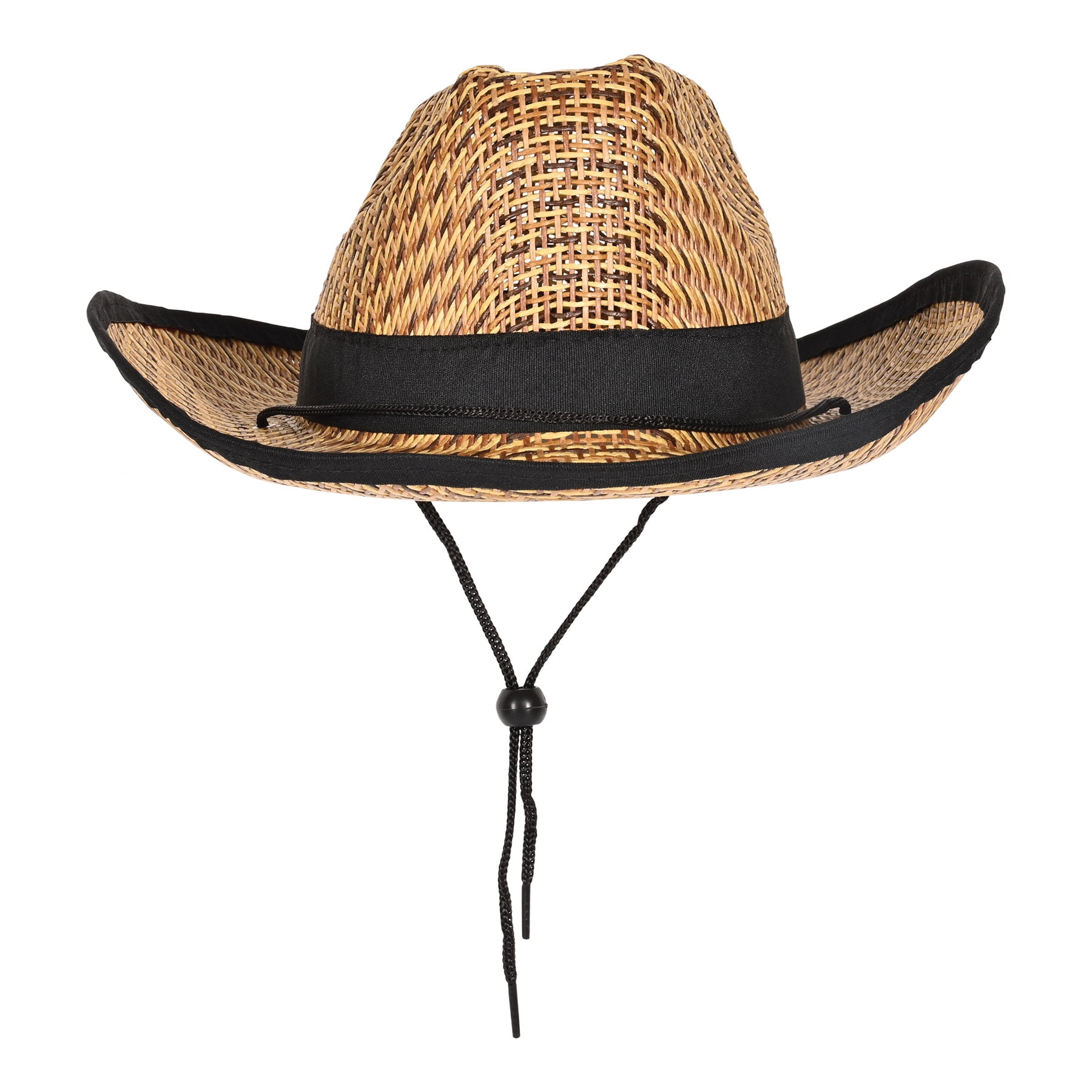 Western Cowboy hat with zebra print strap, brand new. Zebra Print Cowboy Hat, (1/Pkg) - Walmart.com main image 3
