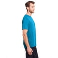 thumbnail image 3 of CORE365 CE111 Unisex Fusion ChromaSoft™ Performance T-Shirt-Electric Blue-2XL, 3 of 3