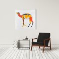 thumbnail image 2 of Abstract dromedary - 36"x36" canvas - Print on demand, 2 of 5