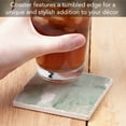 thumbnail image 3 of Thirstystone "Oasis" Single Stone Tumbled Tile Coaster, 3 of 7