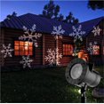 thumbnail image 5 of 12 Patterns Christmas Projector Snowflake Lights Christmas Decorations ,Easy to Setup, 5 of 5