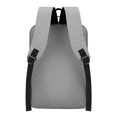 thumbnail image 2 of Mochila para portátil de hombre de gran capacidad, impermeable, de tela Oxford, 2 of 6