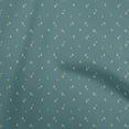 thumbnail image 1 of oneOone Polyester Spandex Teal Green Fabric Tree Dress Material Fabric Print Fabric By The Yard 56 Inch Wide, 1 of 4