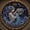 #12N Aquarius - The Water Bearer, variant on 12 Star Sign Pearl Mosaic Art Kit Complete Zodiac Collection Aries to Pisces, Personalised Handmade Gift for Horoscope Fans Libra - The Balance Keeper