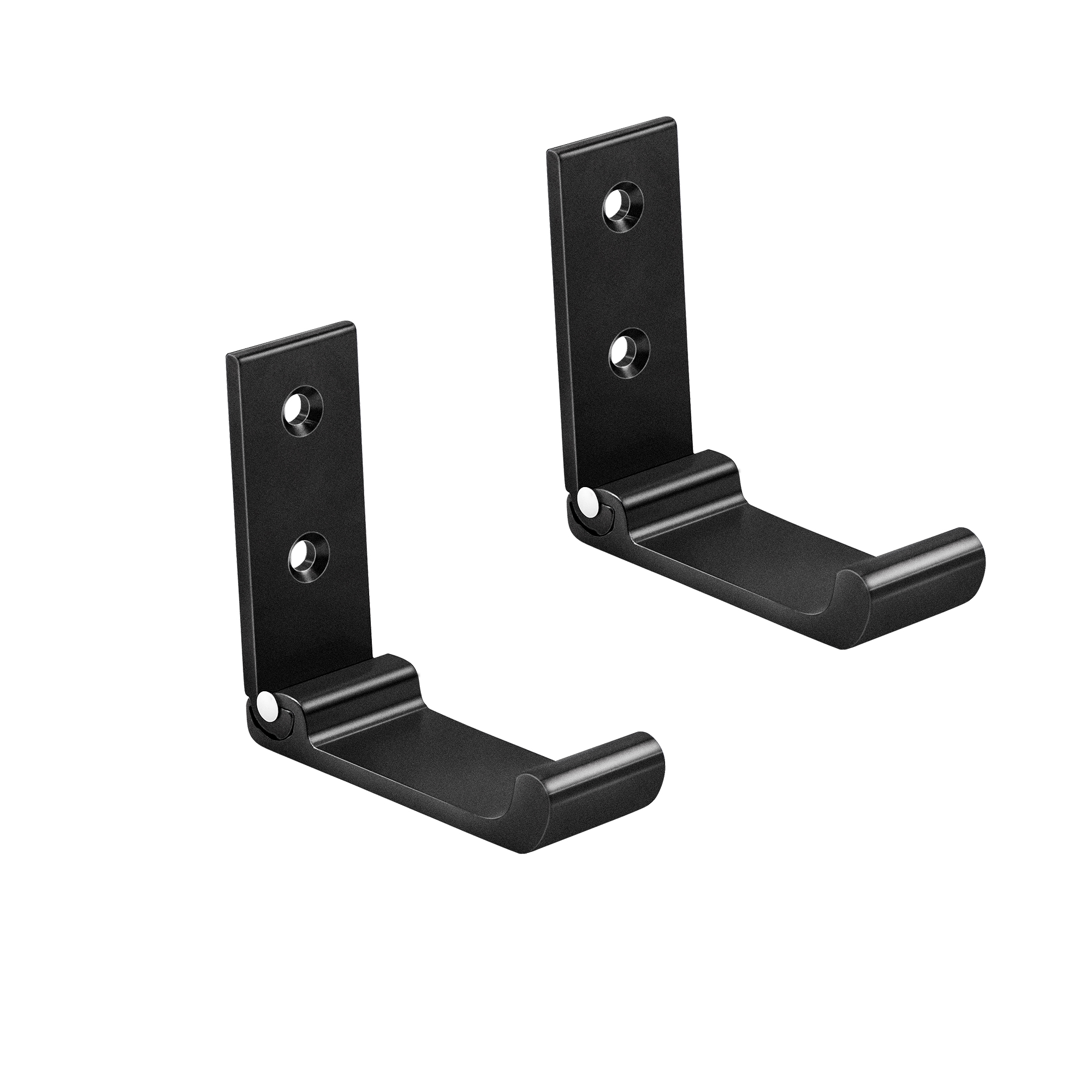 Dofulay Headphone Hook Wall Aluminum Alloy Coat Hooks with Screws for