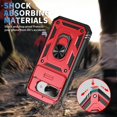 thumbnail image 5 of MYKOMI Compatible with Google Pixel 9a Case 360° Metal Rotated Ring Holder Kickstand【Camera Protection】 Military - Grade Heavy Duty for Pixel 9a Phone Case 2025, 5 of 6