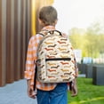 thumbnail image 6 of Honeii Dachshund Print Backpack for School,15.6 inch Laptop Back Pack for High School and College Students, Waterproof Computer Bookbag-One Size, 6 of 6