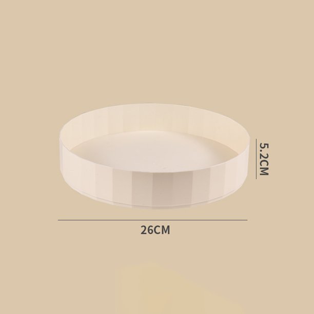 Cocina 360 ° Soporte giratorio para especias, caja de almacenamiento de escritorio para Perfume, caja de cosméticos, organizador para el hogar y la Oficina, soporte para condimentos