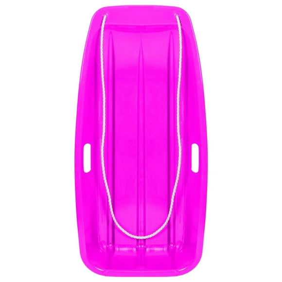 Sledge Carpet Kids Snow Sled Downhill Toboggan Sleigh