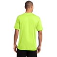 thumbnail image 2 of Port & Co Adult Male Men Plain Short Sleeves T-Shirt Neon Yellow 2X-Large, 2 of 6