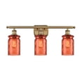 thumbnail image 1 of Innovations Lighting 516-3W Candor Candor 3 Light 26" Wide Bathroom Vanity Light - Brushed, 1 of 7