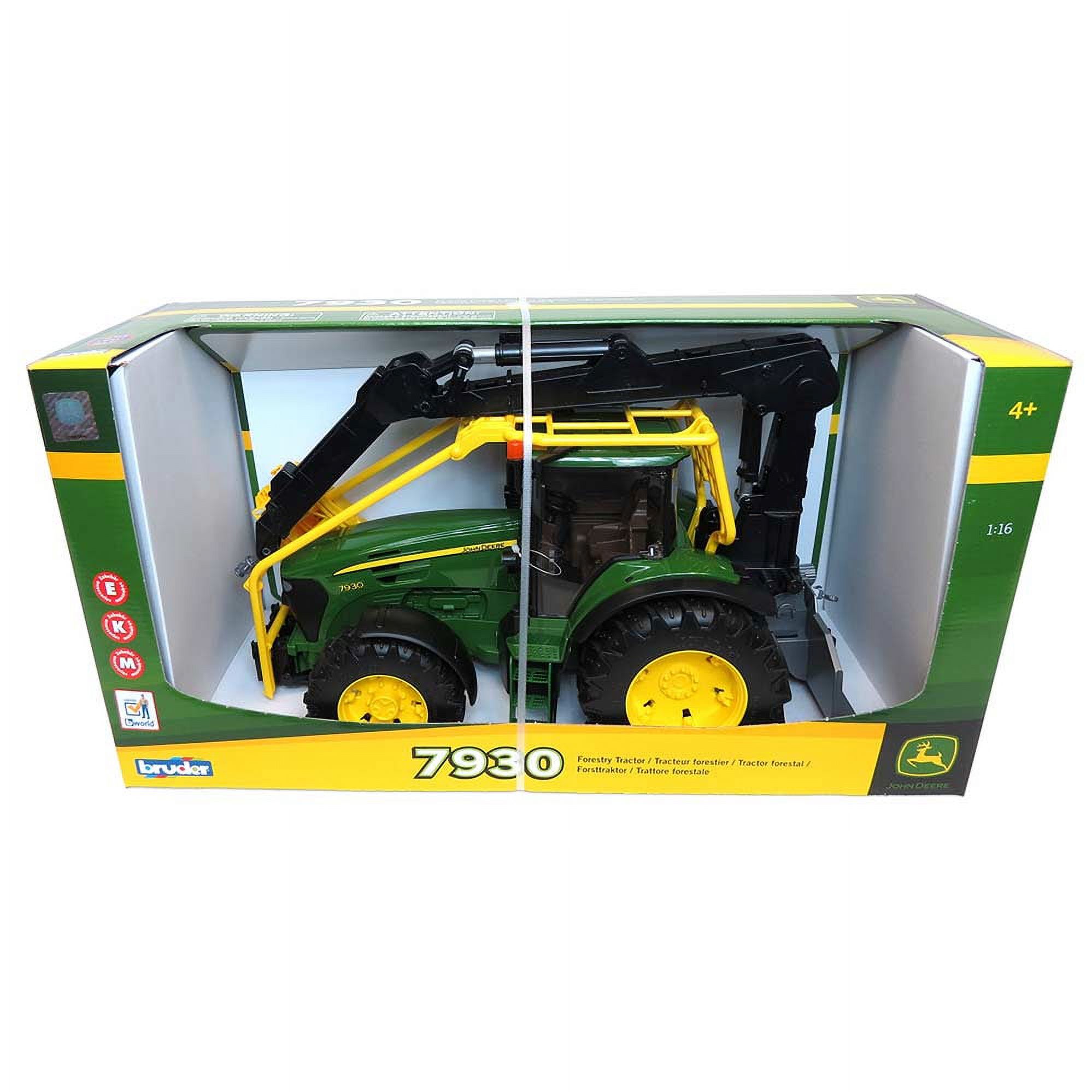 【希少品】Bruder John Deere 7930 トラクター 箱あり 希少品】Bruder John Deere 7930 トラクター 箱あり - メルカリ