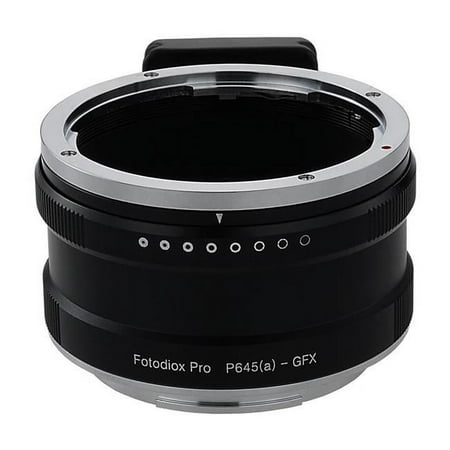 UPC: 0847372043675 | Fotodiox P645a-GFX-P Pro Lens Adapter with Built in Aperture Control Dial