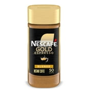 Nescaf Gold Espresso Blonde, Instant Coffee, 3.5 oz