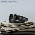 mens dress belt