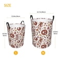 thumbnail image 3 of Picia Rabbit And Egg Large Laundry Basket, Waterproof, Freestanding Laundry Hamper, Collapsible Tall Clothes Hamper with Extended Handles-Small, 3 of 8