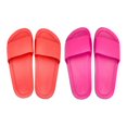 thumbnail image 3 of Paquete de 2 Sandalias para dama Calzaletas Talla 24 color rosa-coral, 3 of 4