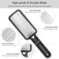 thumbnail image 5 of Colossal Foot Rasp Foot File And Callus Remover - 2-Pack, 5 of 7