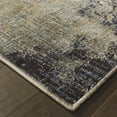 thumbnail image 2 of Oriental Weavers Evolution Area Rug - 8049B - 8'6" x 11'7" - in Navy/ Blue - Modern Style, Stain Resistant, Family and Pet Friendly , Dining, Living Room Rug, 2 of 4