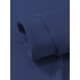 thumbnail image 6 of HXWCHs Men's Hoodie Bestseller Men's Casual Hooded Pullover Sweatshirt Loose Fit Comfortable Autumn Winter Wear with Pocket Navy XXL, 6 of 6