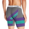 thumbnail image 2 of MyPakage Men's Weekday Boxer Brief (MIST STRIPE, X-Small), 2 of 2