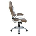 thumbnail image 4 of Bowery Hill Executive Office Chair in Camel, 4 of 4