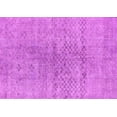 thumbnail image 1 of Ahgly Company Indoor Rectangle Abstract Pink Contemporary Area Rugs, 2' x 4', 1 of 4