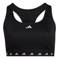 thumbnail image 1 of Top Deportivo adidas Power Mujer Negro Soporte Medio negro 3X, 1 of 6