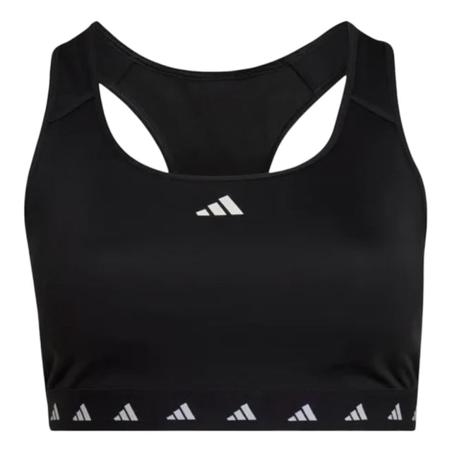 Top Deportivo adidas Power Mujer Negro Soporte Medio negro 3X