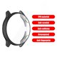 thumbnail image 2 of Estuche para Amazfit GTR 2e/GTR 2 Watch TPU All-Around Screen Cover (Negro), 2 of 6