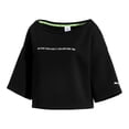 thumbnail image 3 of Playera Puma Mujer Negro Cropped Selena Gomez 57978203 negro G, 3 of 8