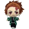 thumbnail image 1 of Tanjiro Kyojuro Inosuke Hashibira Giyu Plush Toy Cartoon Soft Stuffed Plush Home Decor, 1 of 4