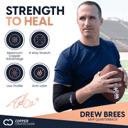 Copper Compression Arm Sleeve