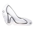 thumbnail image 1 of 3D High-Heeled Shoes Mold Plastic Chocolate Mold Reusable Chocolate Mold, 1 of 8