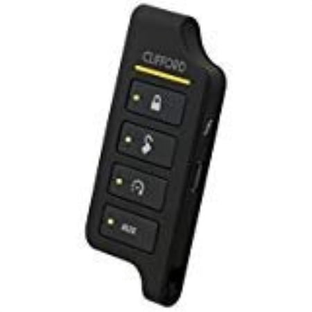 7857X Clifford Rechargeable 2-Way 5-Button LED Remote