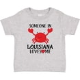 thumbnail image 3 of Inktastic Someone in Louisiana Loves Me Boys or Girls Baby T-Shirt, 3 of 5