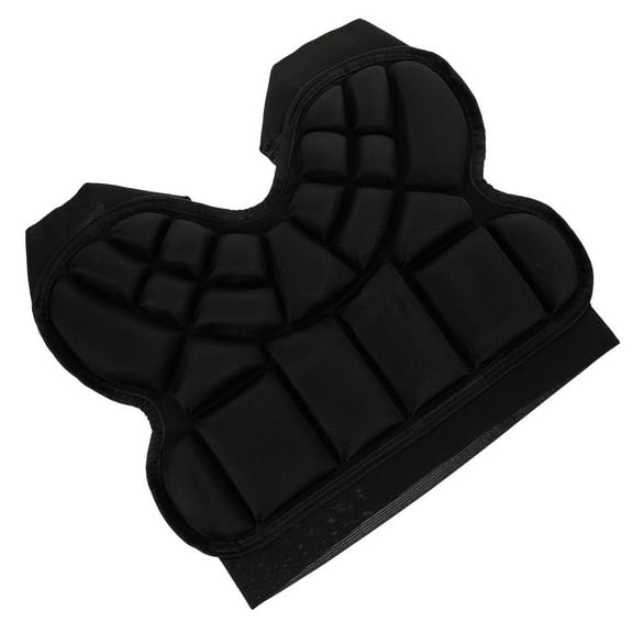 LABSERRON Black Sponge Hockey Pants for Kids with Ample Padding to Protect Hip Thigh and Tailbone 70100 Characters