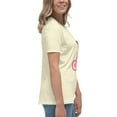 thumbnail image 4 of Bella + Canvas Women's Relaxed T-Shirt Short Sleeve Graphic Crew Neck (Citron, M), 4 of 5