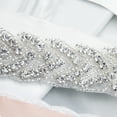 thumbnail image 2 of Cinturones de novia, cinturón de boda, cinturón de vestido de dama de honor de cristal con diamantes de imitación para mujer, accesorios de vestido a juego, 2 of 5