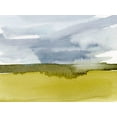 thumbnail image 2 of Barnes, Victoria 32x25 Gold Ornate Wood Framed with Double Matting Museum Art Print Titled - Splashy Meadow IV, 2 of 4
