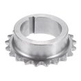 thumbnail image 1 of Engranaje de cadena de leva del cigüeñal Unique Bargains para motor Polaris 500 1997-2023 Tono plateado, 1 of 7