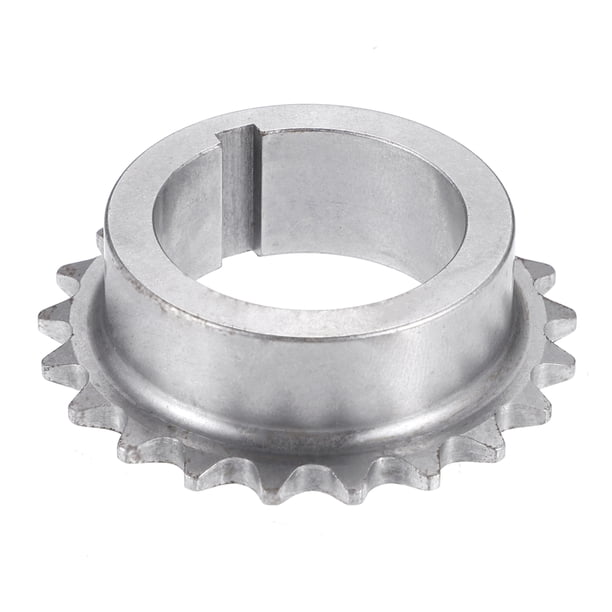 Engranaje de cadena de leva del cigüeñal Unique Bargains para motor Polaris 500 1997-2023 Tono plateado