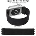 thumbnail image 2 of Stretchy Strap Loop Compatible with Watch Band 42mm 44mm iWatch Series 5/4/3/2/1, 2 of 7