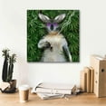 thumbnail image 6 of Epic Graffiti 'Cool Kangaroo' by Enright, Canvas Wall Art, 18"x18", 6 of 8
