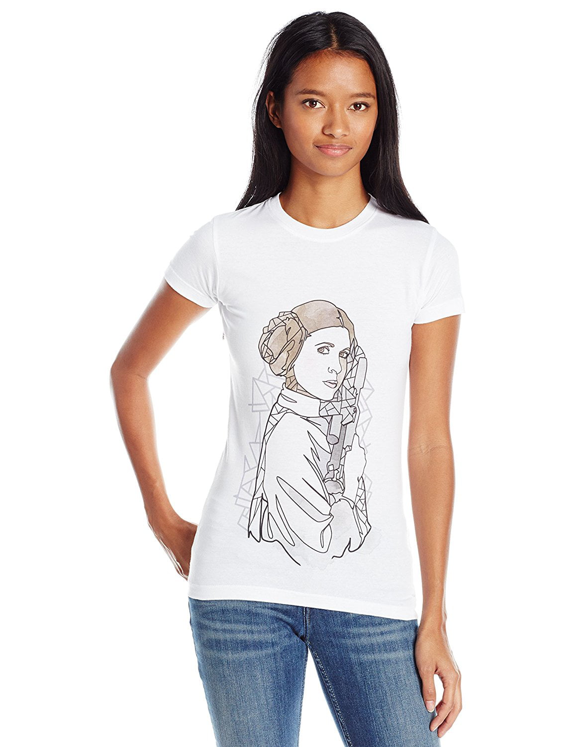 Star Wars Juniors Leading Lady Graphic T-Shirt 